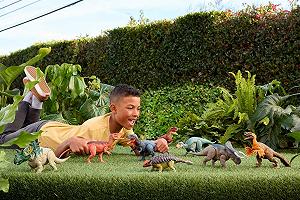 Фігурка Mattel Jurassic World Maiasaura Wild Roar Атака та рик JGC82 synthetic.ua - Фото 1