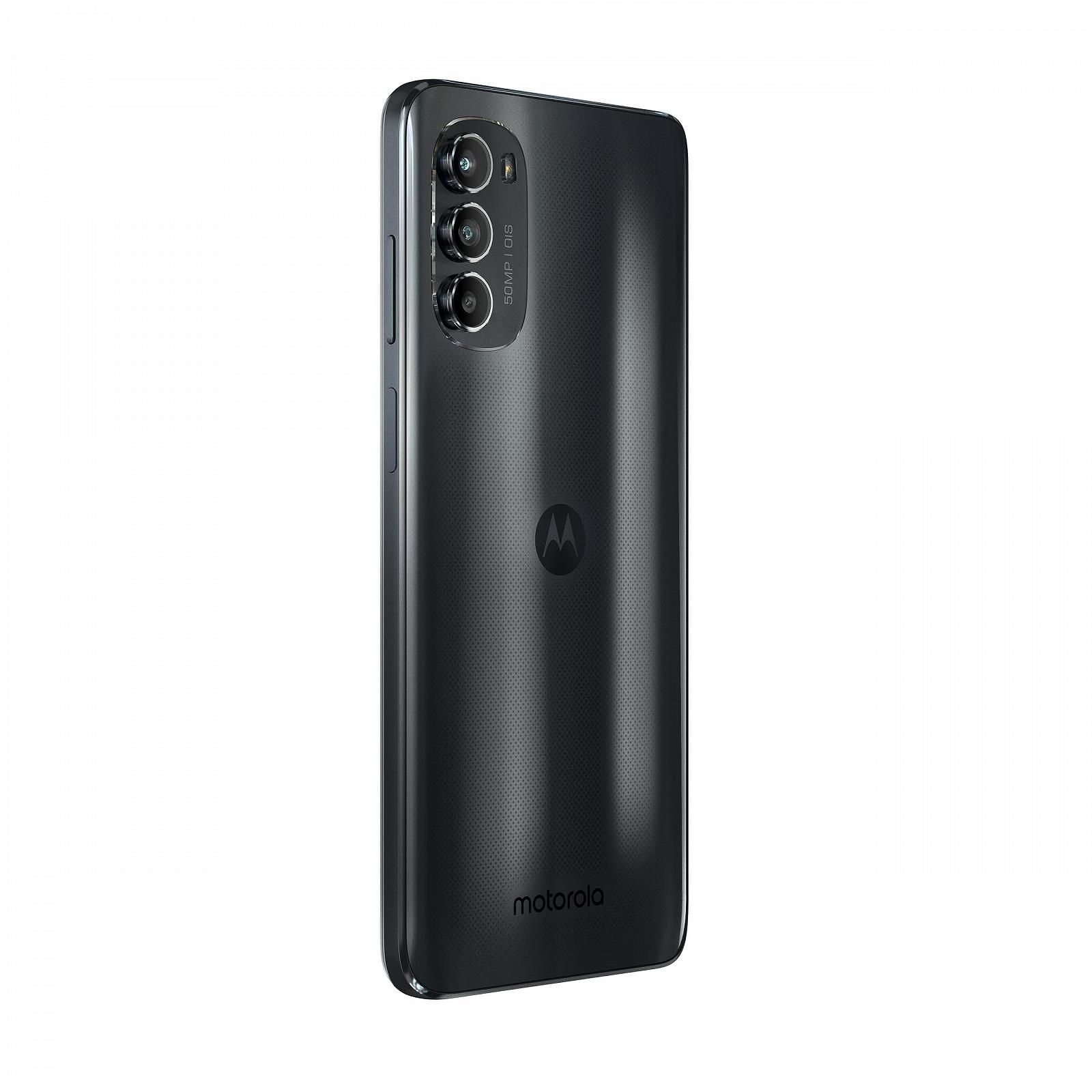 Смартфон Motorola G82 6.6 дюйма 120 Hz OLED 50 MP OIS 5000 mAh 5G 6/128 GB Dual SIM Grey, фото №6