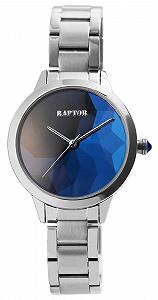 Жіночий годинник Raptor Twinkle RA10200, браслет з нержавіючої сталі, складана застібка, круглий, аналоговий, кварцовий - Фото 1