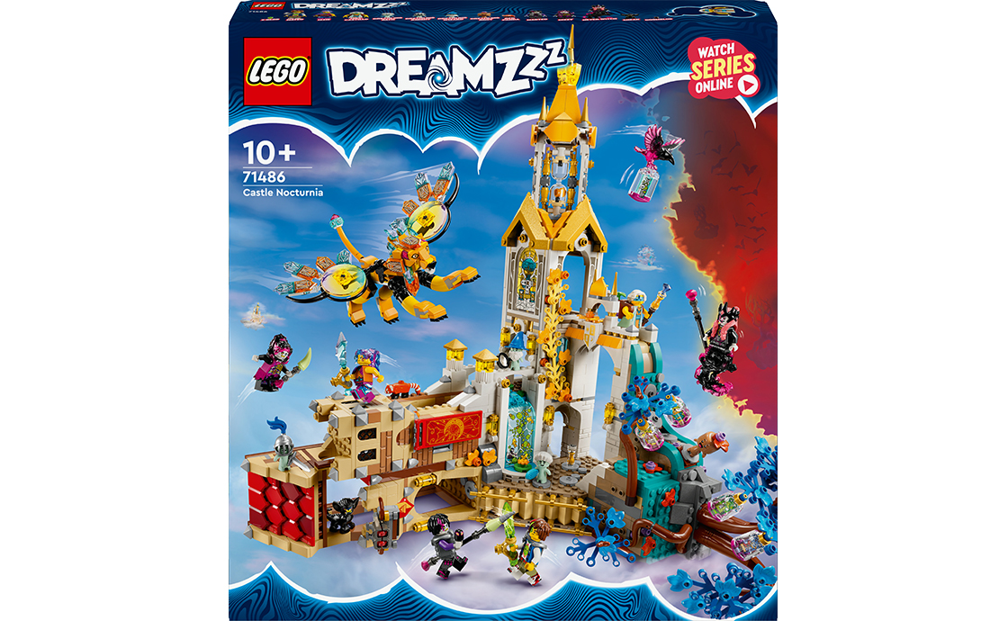Конструктор Лего LEGO DREAMZzz Замок Ноктюрния (71486), фото №1