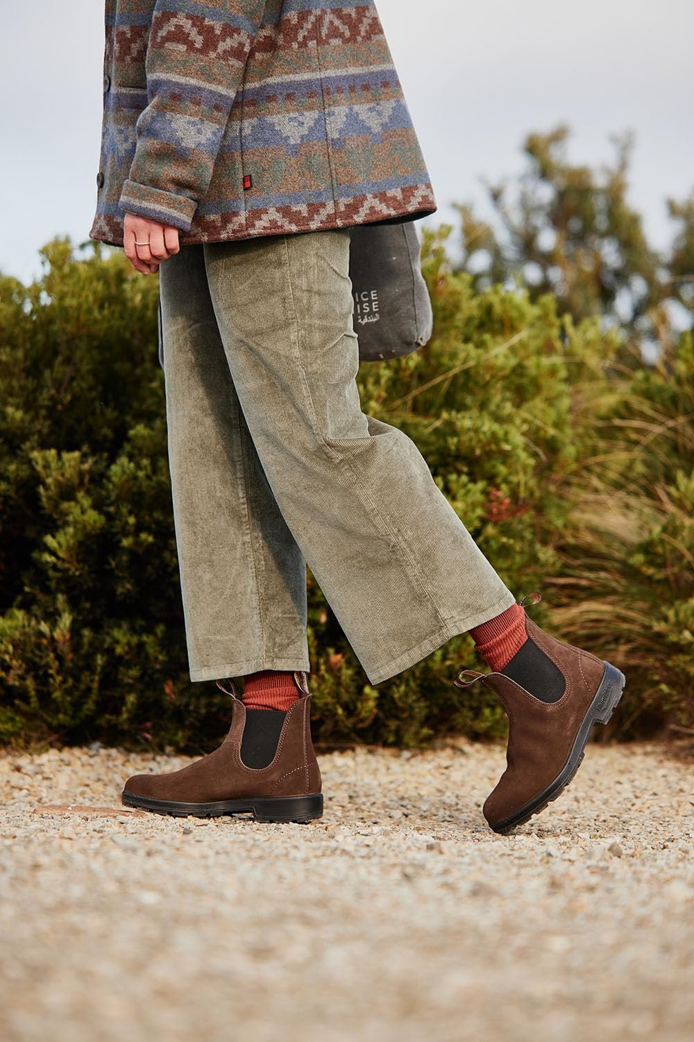 Челси Blundstone 2410 Marrone, фото №2