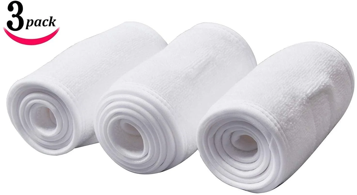 Пов'язка Queta для макіяжу, косметична махрова, фото №6