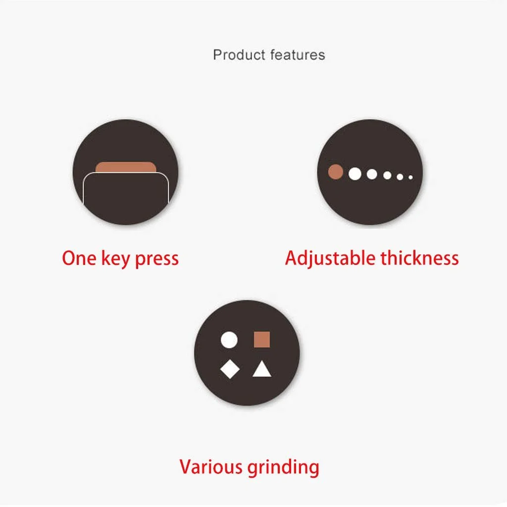 Набір млинків 2 шт Daumenpresse нержавіюча сталь, фото №3 Набір млинків 2 шт Daumenpresse нержавіюча сталь, фото №3