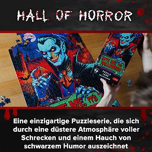 Пазл Trefl Premium Plus Quality Hall of Horror Headless Rider 1000 елементів synthetic.ua - Фото 1