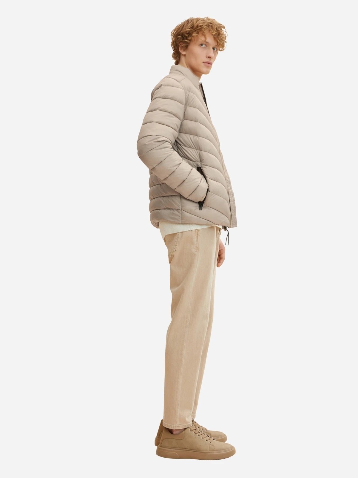 Куртка Tom Tailor 1031474-29154 Lightweight Бежевый XXXL, фото №3