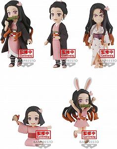Фигурки Banpresto Nezuko Kamado Word Collectable III Demon Slayer Kimetsu No Yaiba, 7 см, набор из 12 штук, разноцветные - Фото 1