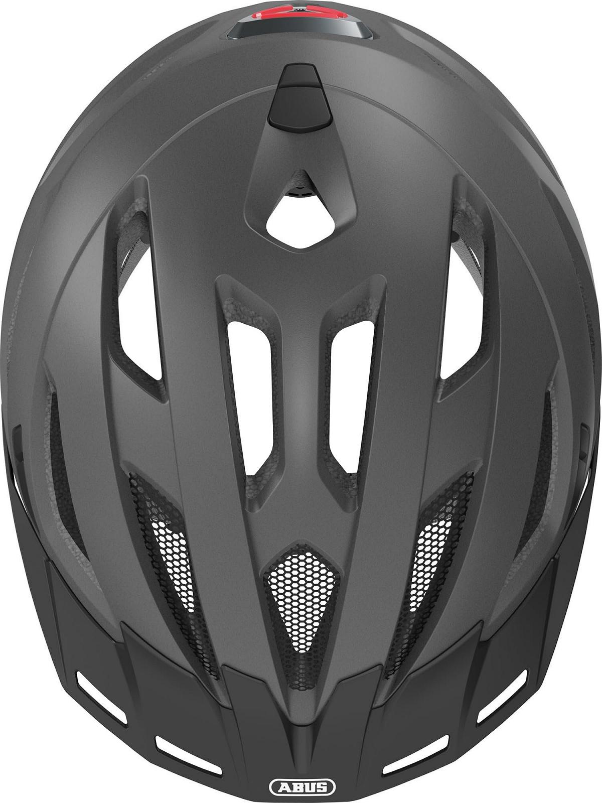 Шолом Міський ABUS Urban-I 3.0, XL (61-65 см), титан, фото №4