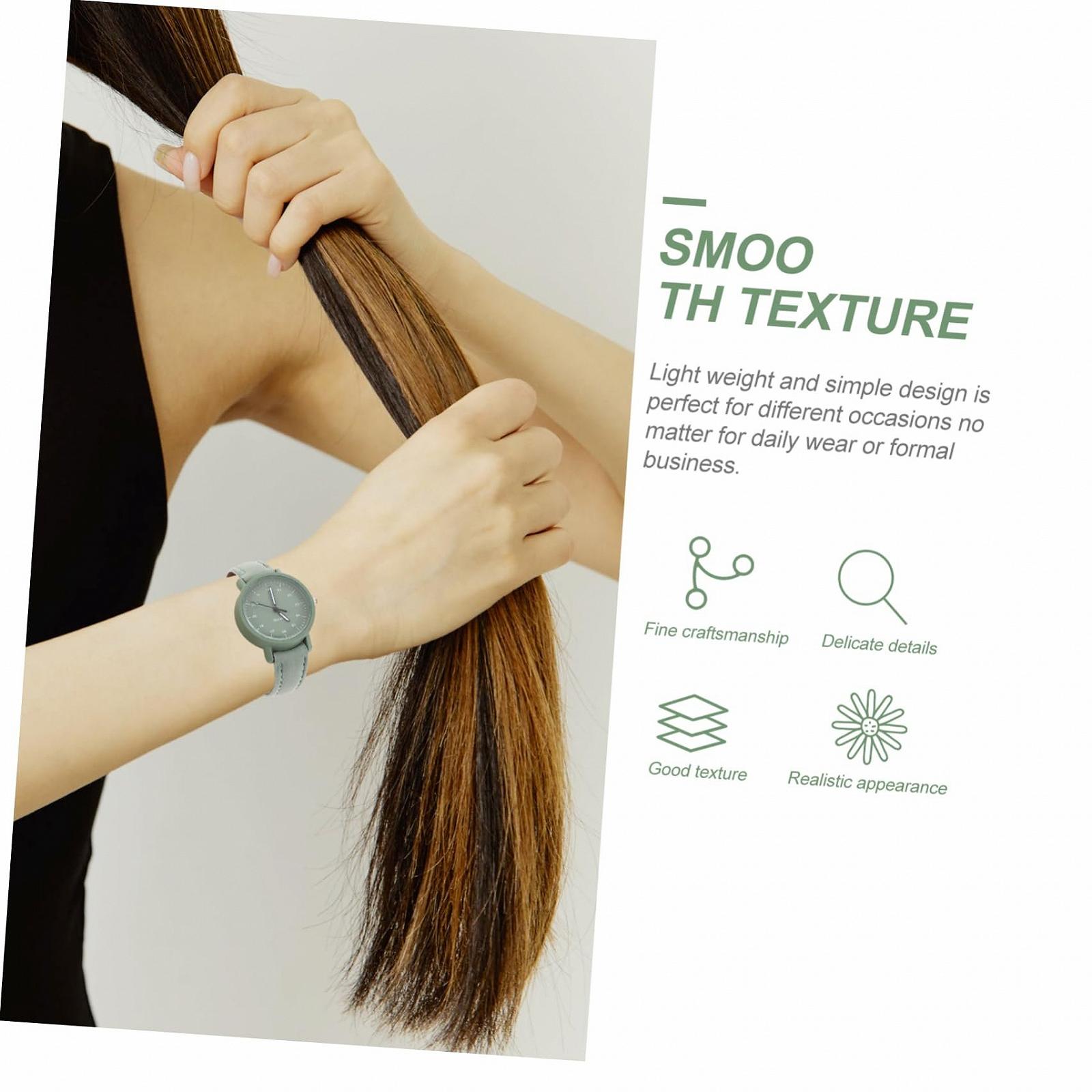 Жіночий Годинник LIFKOME Повсякденний Зелений, фото №4