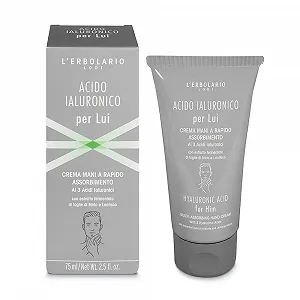 Крем для рук L'Erbolario Hyaluronic Acid for Him - Фото 1