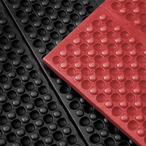 Килимок NILS CAMP Дорослий NC1768 Червоний Універсальний synthetic.ua - Фото 1