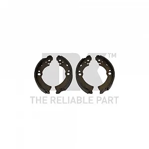 Комплект гальмівних колодок NK 2722404 для NISSAN, задня вісь - Фото 1