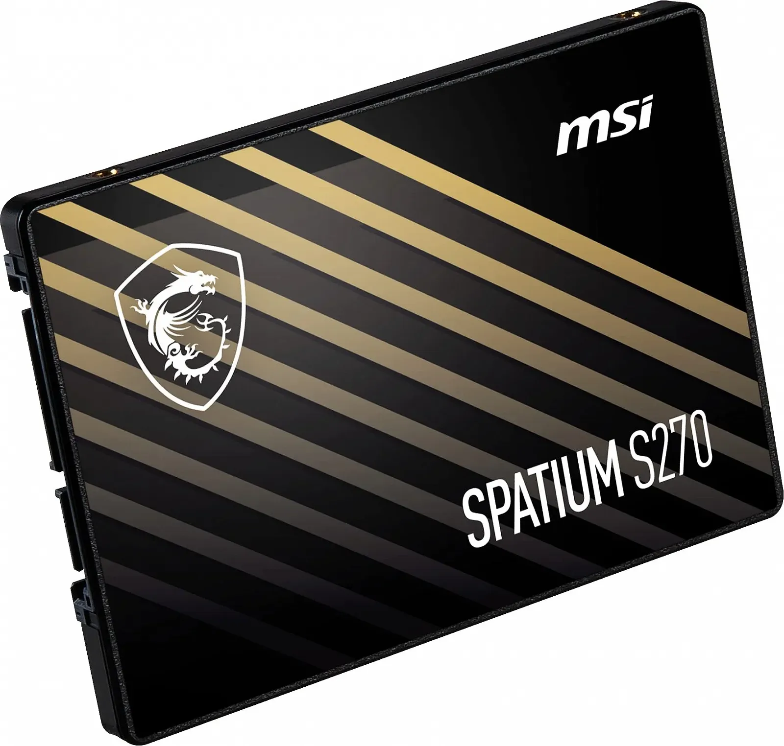 SSD MSI SPATIUM S270 960 ГБ SATA 3 2.5 дюйма 500 МБ/с Read 450 МБ/с Write 3D NAND Black, фото №4