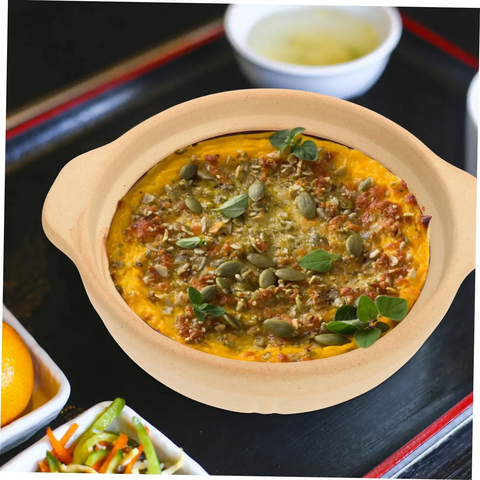 Каструля NUOBESTY керамічна мікс кольорів, фото №4