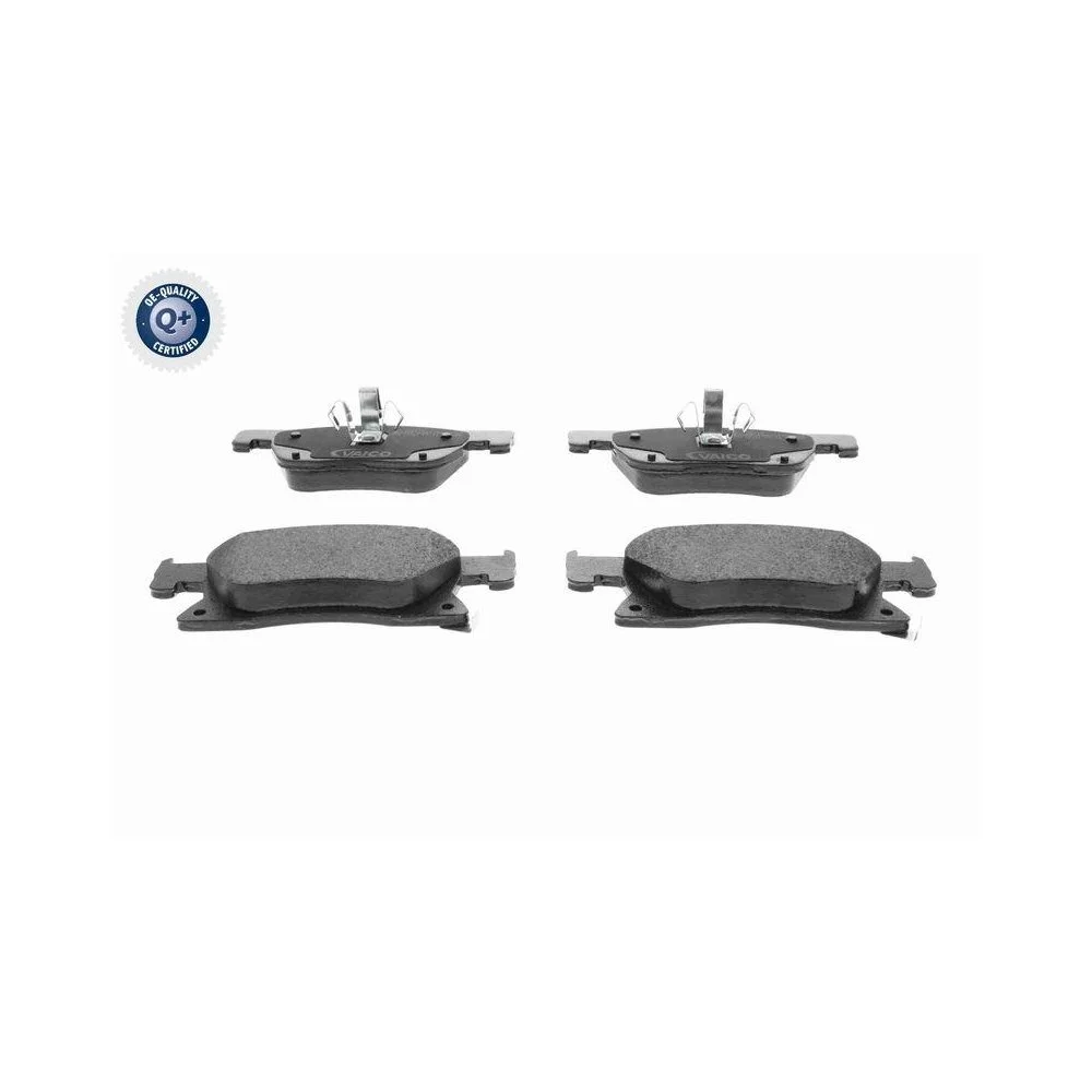 Комплект тормозных колодок, дисковый тормоз VAICO Q+ V40-2149 качество оригинального оборудования для OPEL, фото №1