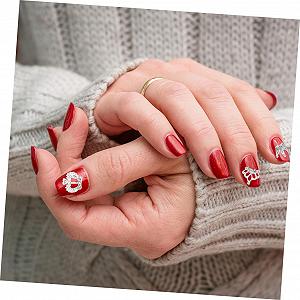 у формі корони Housoutil  з блискітками для манікюру Елегантні synthetic.ua - Фото 1