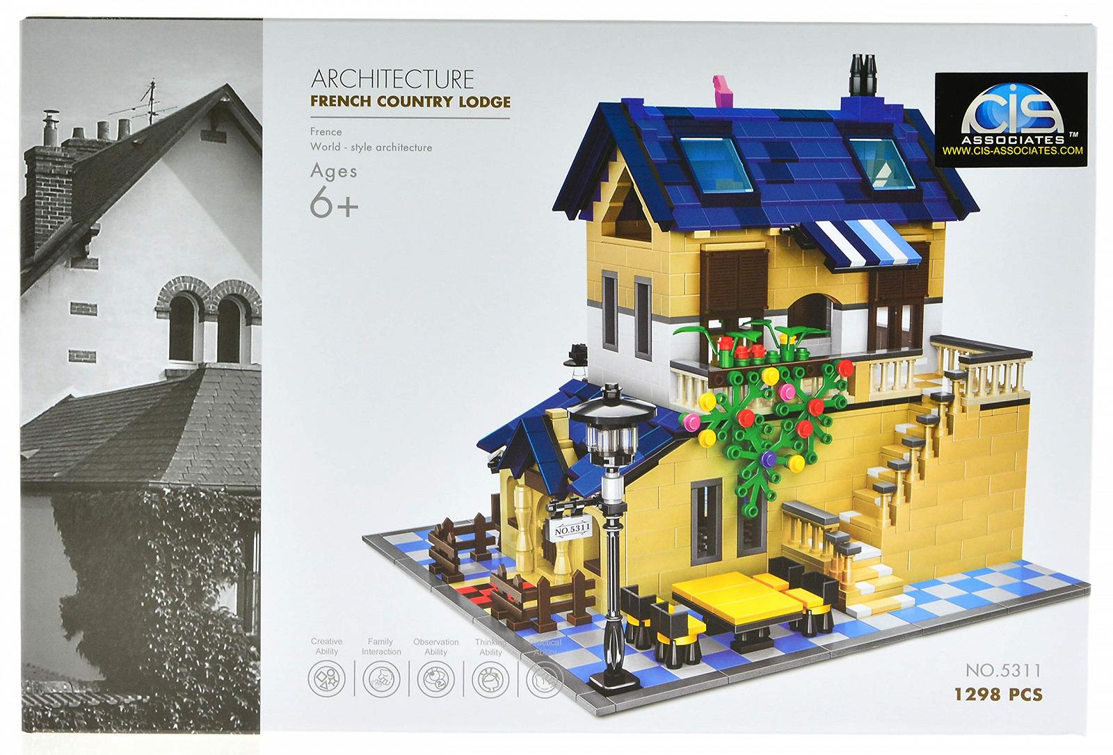 Конструктор WANGE French Country House W5311, фото №1