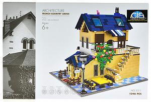 Конструктор WANGE French Country House W5311 - Фото 1