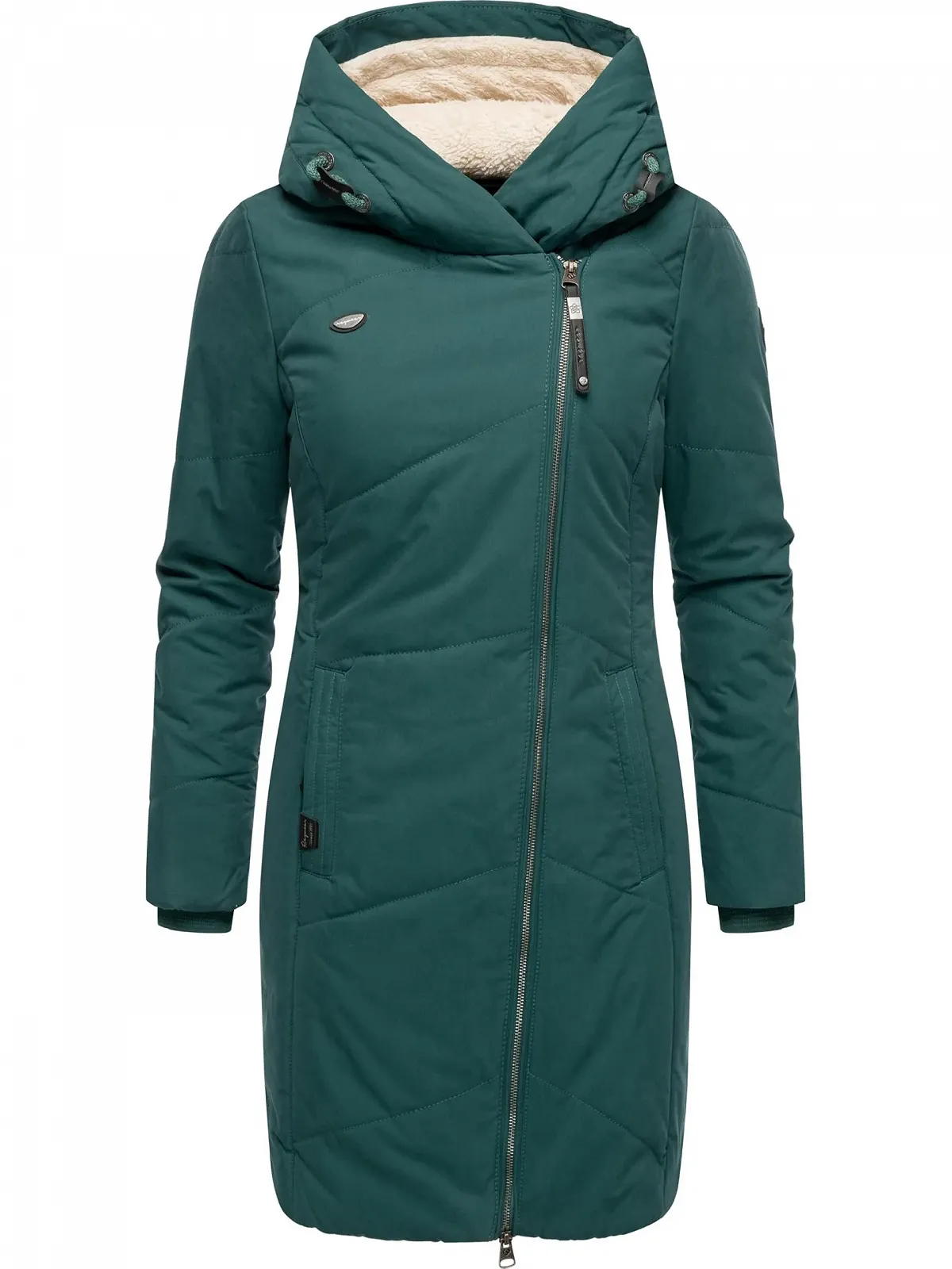 Пальто Ragwear Gordon Long Intl Женское Зимнее Теплое, фото №4