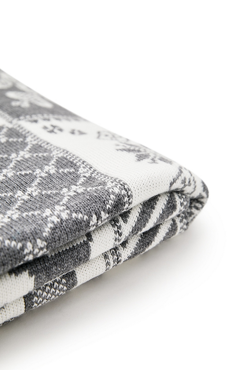 Плед Sewel OW884 150x130 Серый OW884022100, фото №2