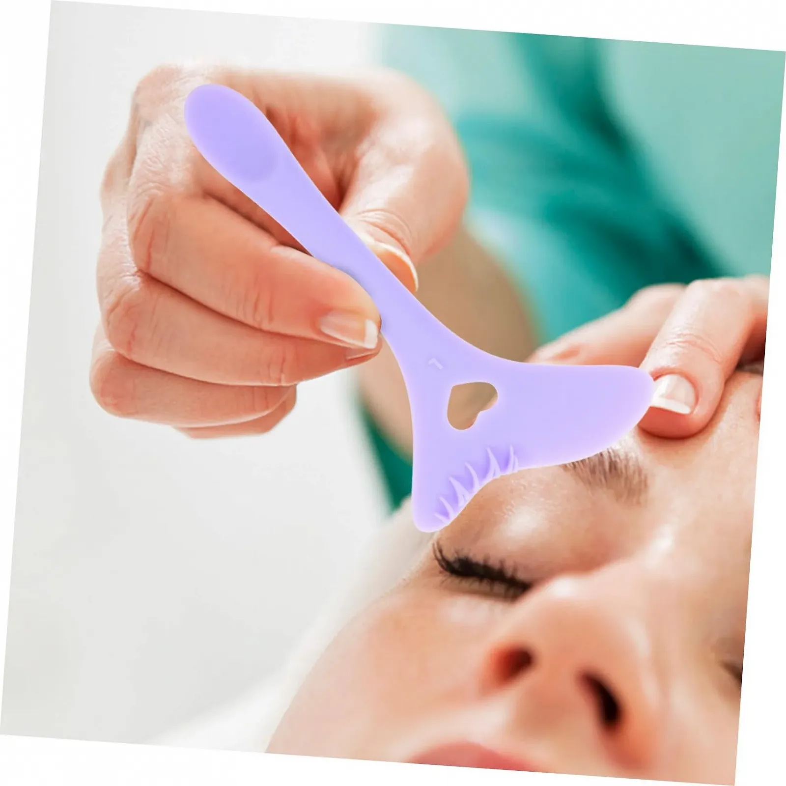 Штамп для підводки FRCOLOR Фіолетовий, фото №3