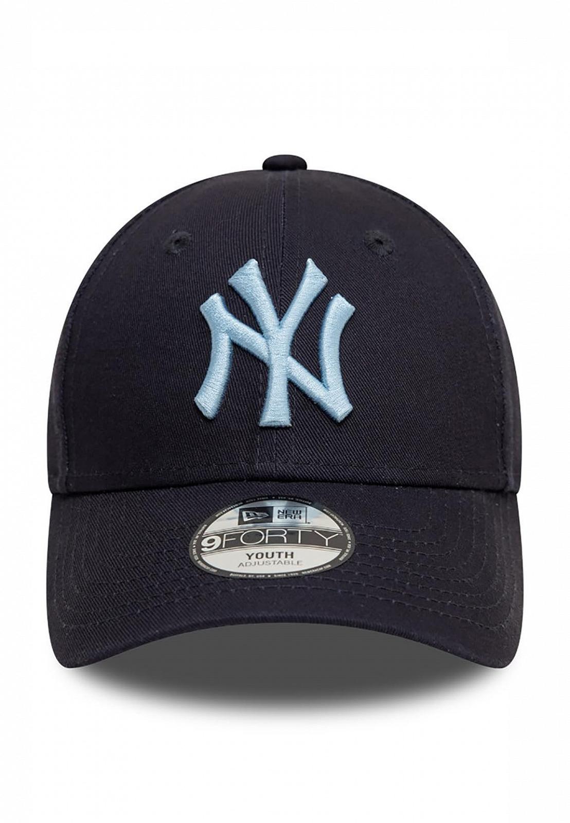 Бейсболка New Era 9Forty New York Yankees дитяча Темно-синя, фото №2