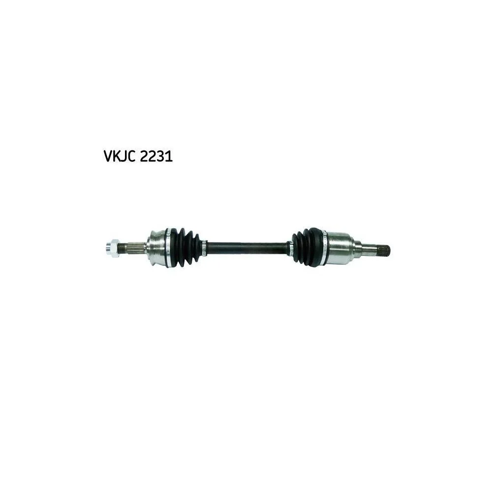 Привідний вал SKF VKJC 2231 для FIAT передній міст зліва, фото №1 Привідний вал SKF VKJC 2231 для FIAT передній міст зліва, фото №1