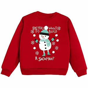 Різдвяний світшот для малюків, для дівчаток і хлопчиків, повсякденний вільний - Фото 1