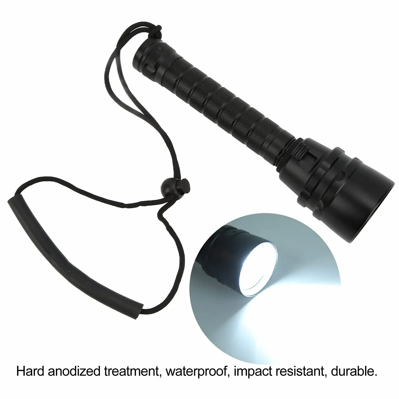 Ліхтар для дайвінгу Black, фото №3 Ліхтар для дайвінгу Black, фото №3