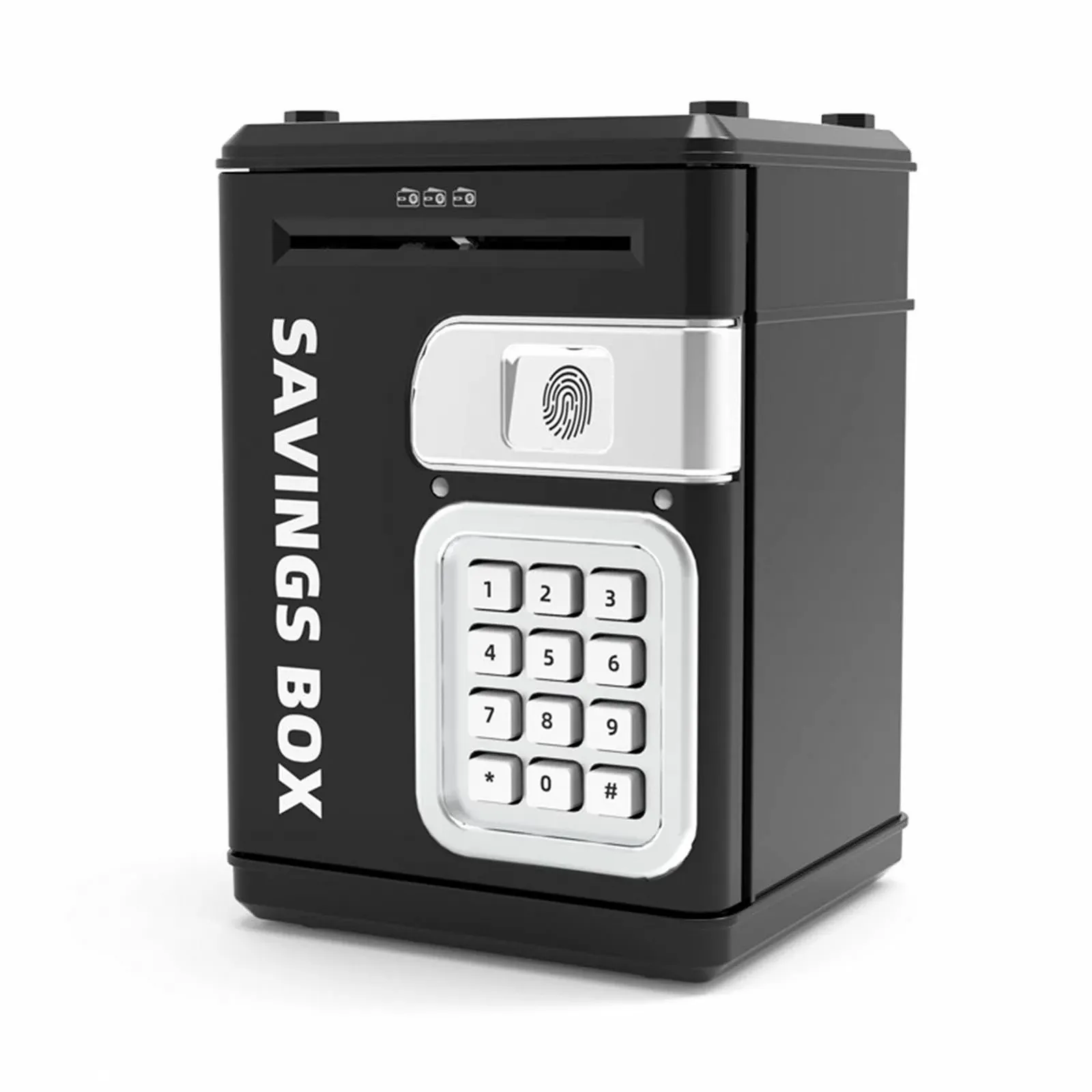 Скарбничка-сейф Дитяча Електронна з кодом та відбитком пальця, фото №7