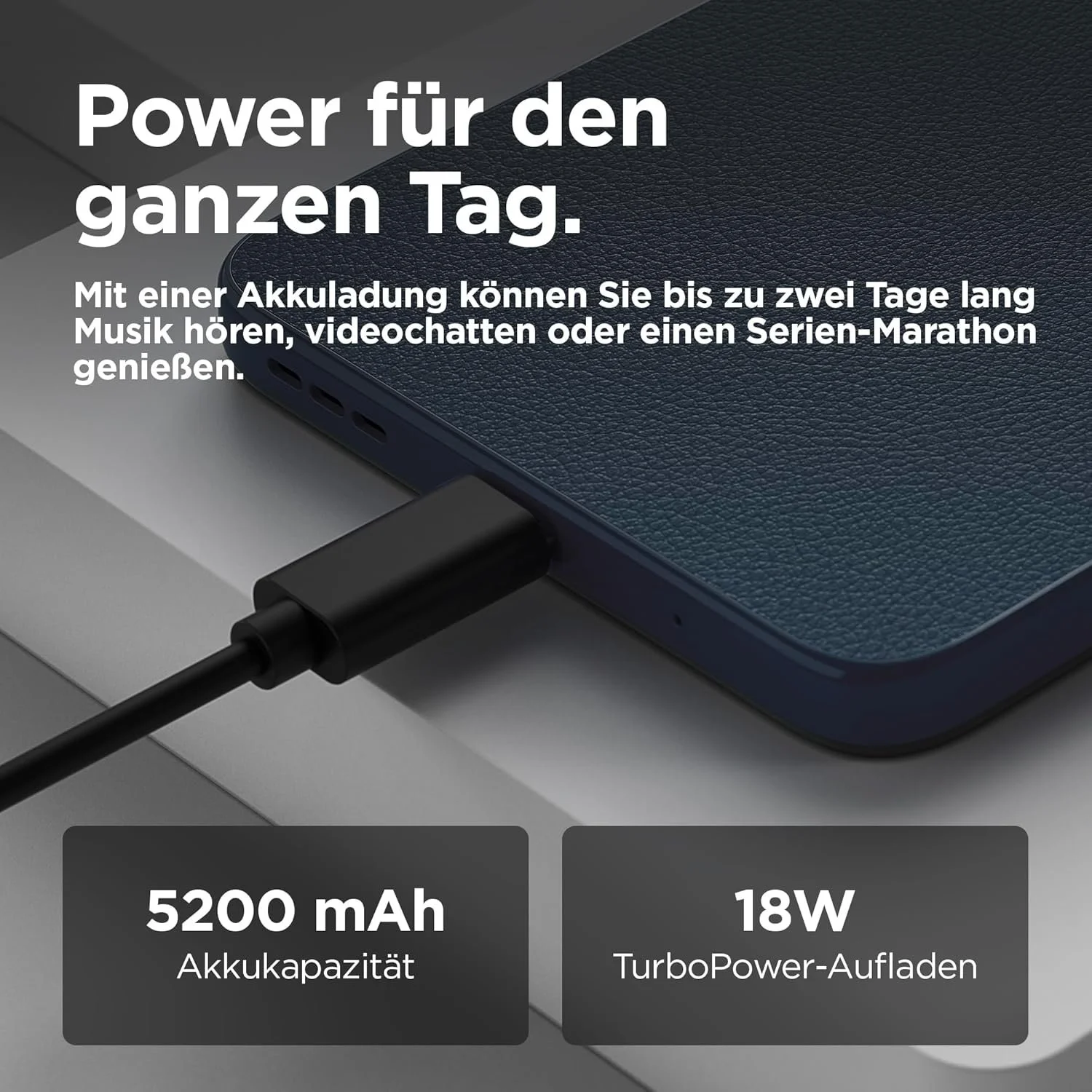 Смартфон 6.67'' Motorola Moto g05 4/128Gb 4G 2-SIM NFC 50/8Мп 8 ядер Android 14 Синий, фото №5 Смартфон 6.67'' Motorola Moto g05 4/128Gb 4G 2-SIM NFC 50/8Мп 8 ядер Android 14 Синий, фото №5