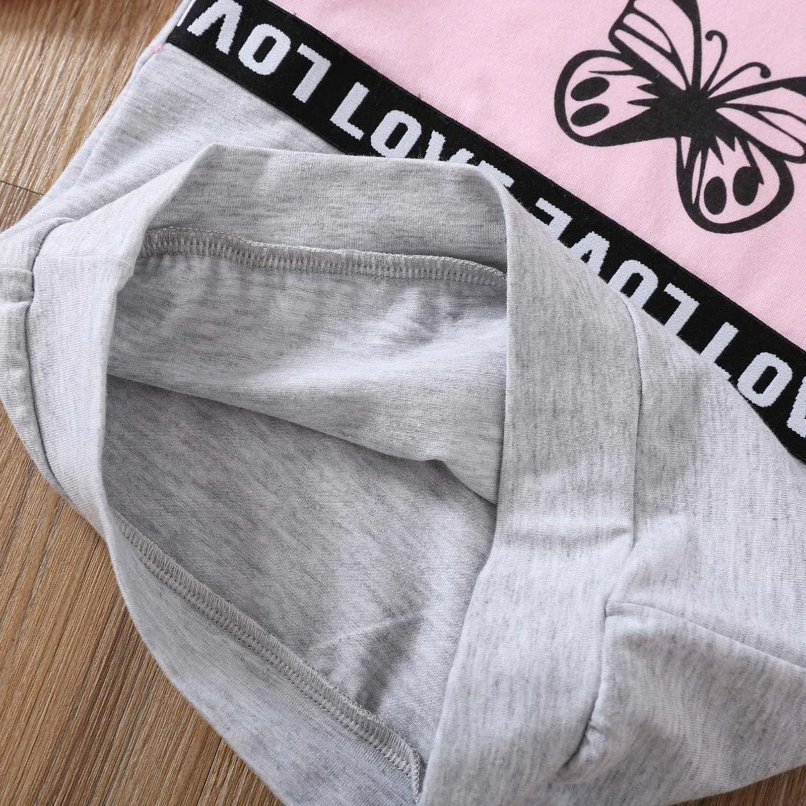 Піжамний набір для дівчаток/хлопчиків, м'який, дитячий, з мультяшними принтами, з довгими рукавами, фото №6