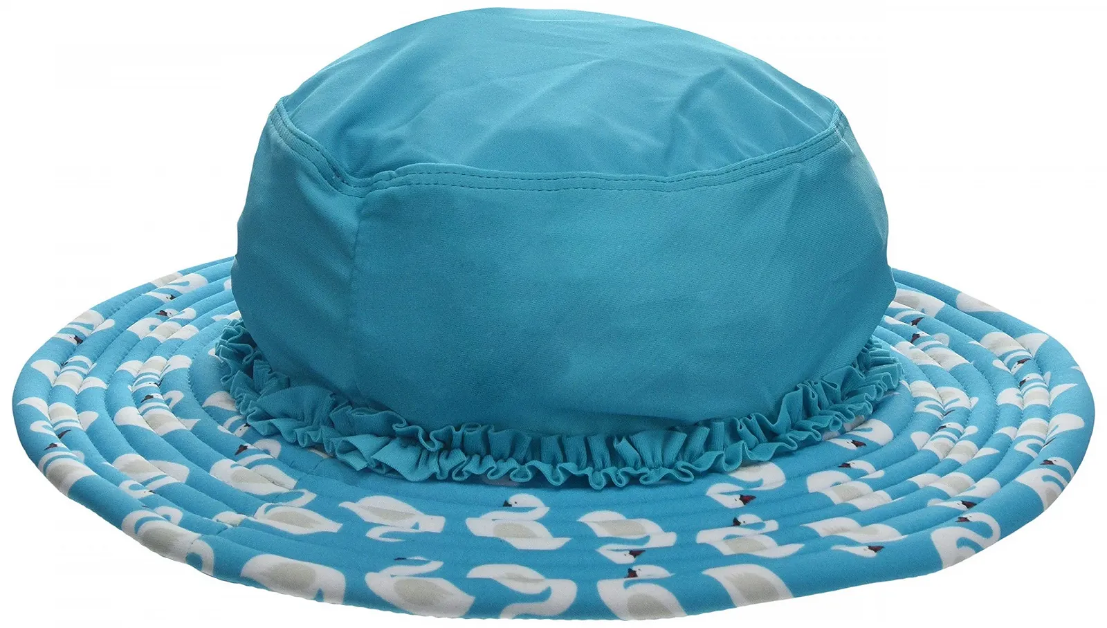 Солнечная шляпа Playshoes для девочек, защита от УФ-излучения, Swans, фото №2