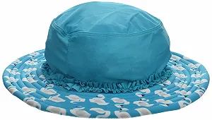 Солнечная шляпа Playshoes для девочек, защита от УФ-излучения, Swans synthetic.ua - Фото 1