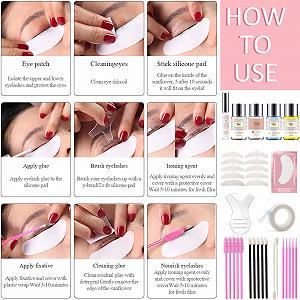 Набір Amzeeniu Eyelash Lifting для підкручення вій synthetic.ua - Фото 1