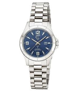 Годинник Аналоговий ETT Eco Tech Time Funk Solar ELS-11675-32M Жіночий Ремінець з нержавіючої сталі, Браслет - Фото 1