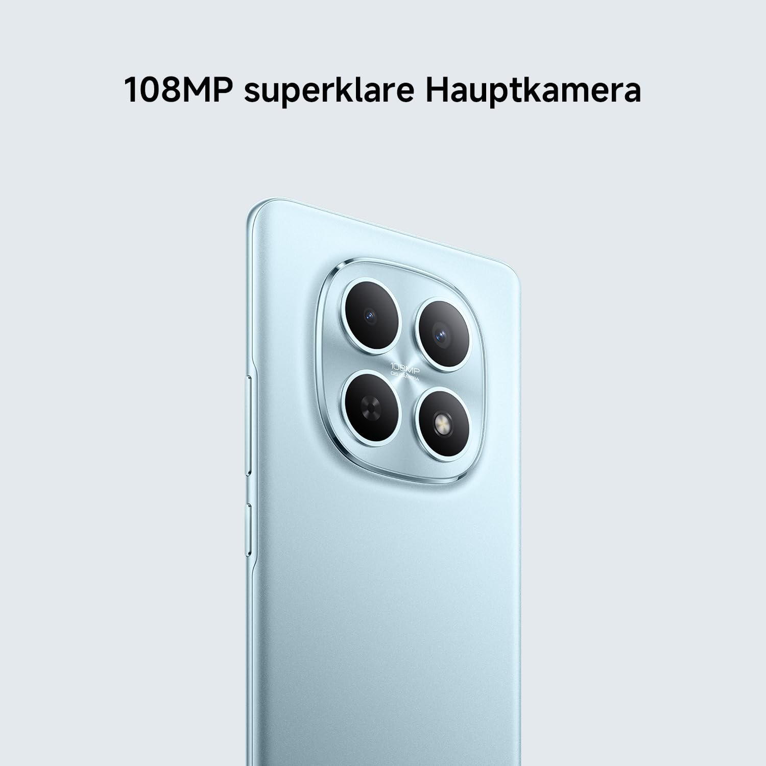 Смартфон XIAOMI Redmi Note 15 5G 8/256GB Glacier Blue, фото №14