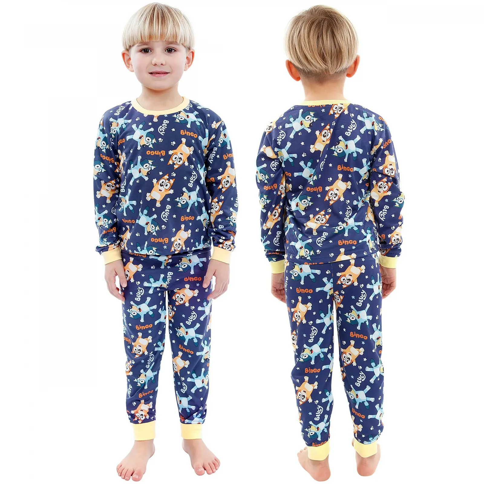 Піжама BlueY Комплект з 2 дитячих піжам Синій, фото №3