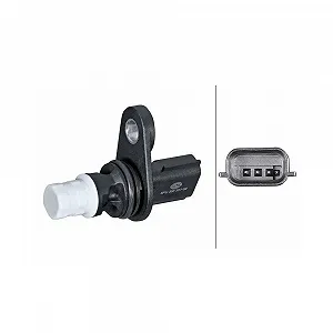 Датчик импульсов коленвала HELLA 6PU 358 381-591 для NISSAN RENAULT DACIA - Фото 1