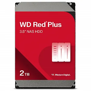 Жесткий диск WD Red Plus 20EFZX 2TB SATA 6Gb/s 3.5" HDD - Фото 1