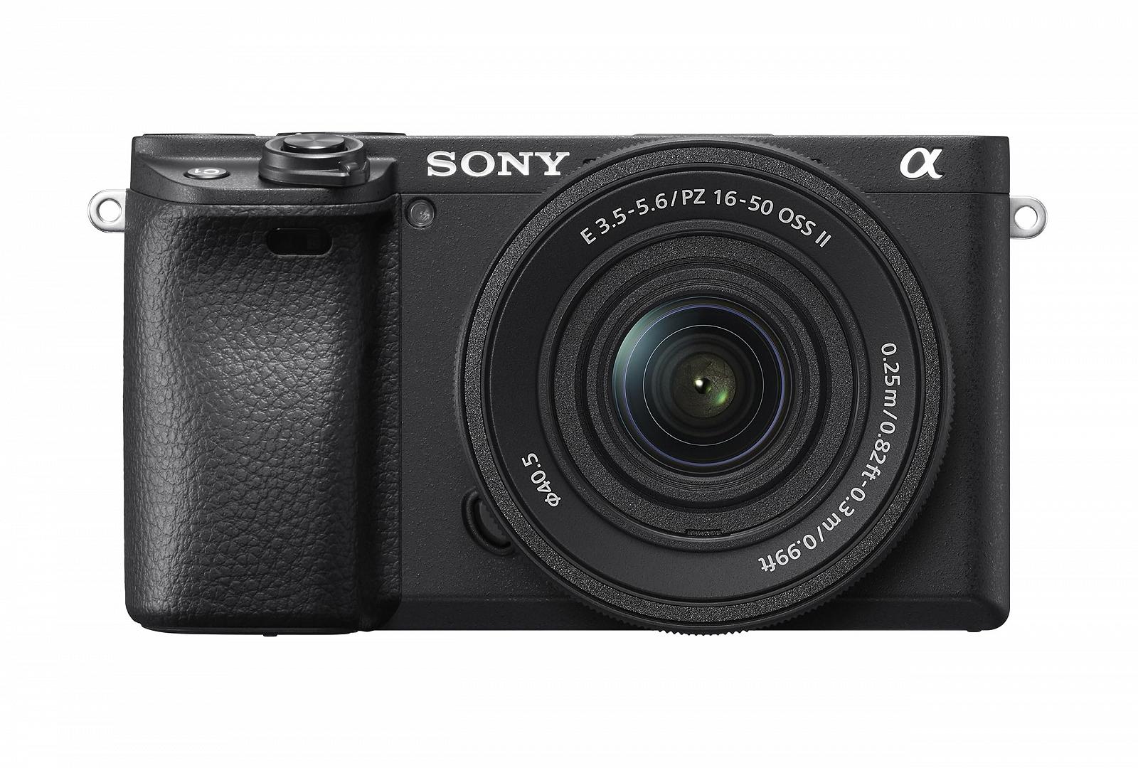 Камера Sony Alpha 6400 (APS-C) с объективом 16-50 мм, фото №1