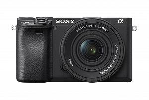 Камера Sony Alpha 6400 (APS-C) с объективом 16-50 мм - Фото 1