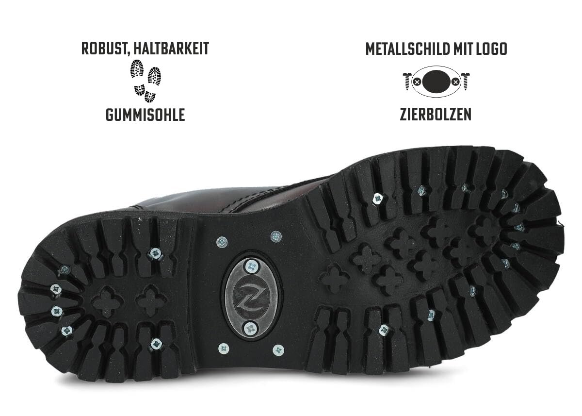 Ботинки Nagaba Кожаные, фото №5