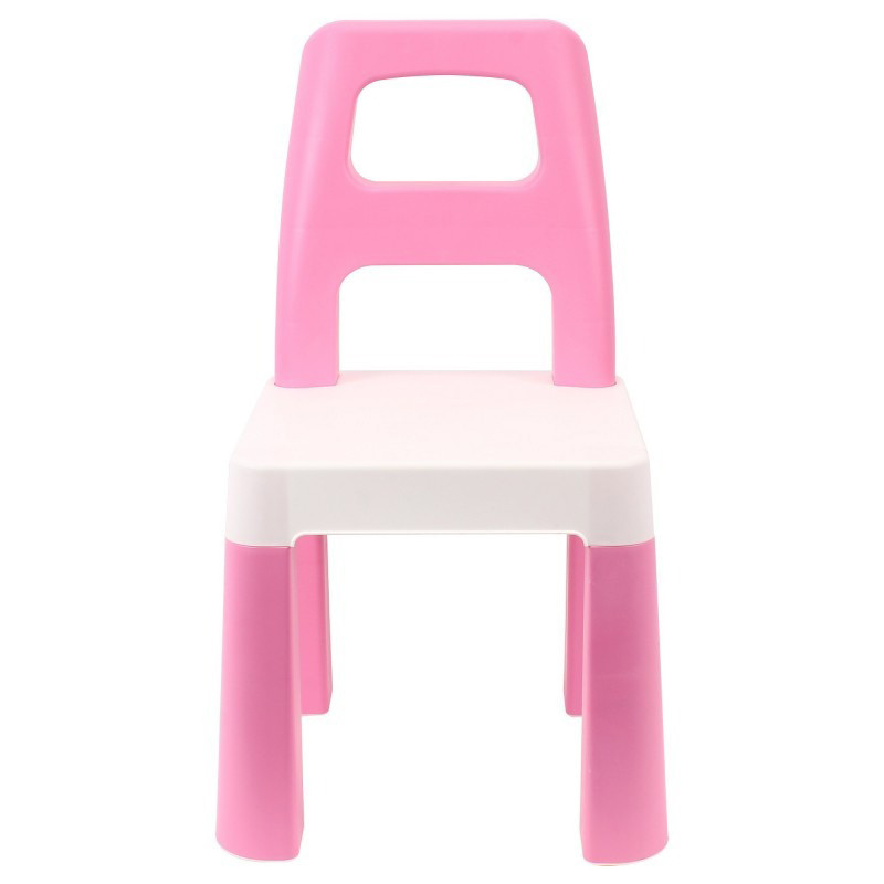 Детский стул Kids Chair 0167TXK стульчик со спинкой до 75 кг Розовый, фото №1
