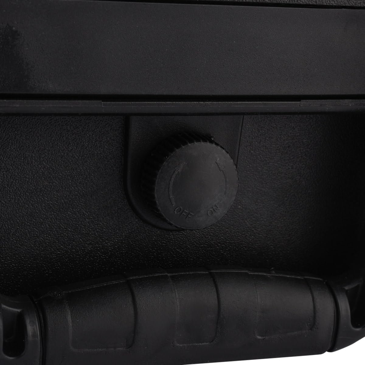 Чехол для камеры SEVICO Universal Box защитный пластиковый с пенопластом и клапаном давления, фото №8