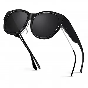 Поляризованные очки Hifot для мужчин и женщин с защитой UV400 - Фото 1