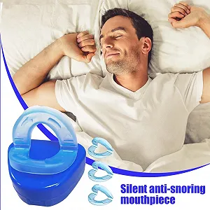 Капа від хропіння для чоловіків Набір synthetic.ua - Фото 1