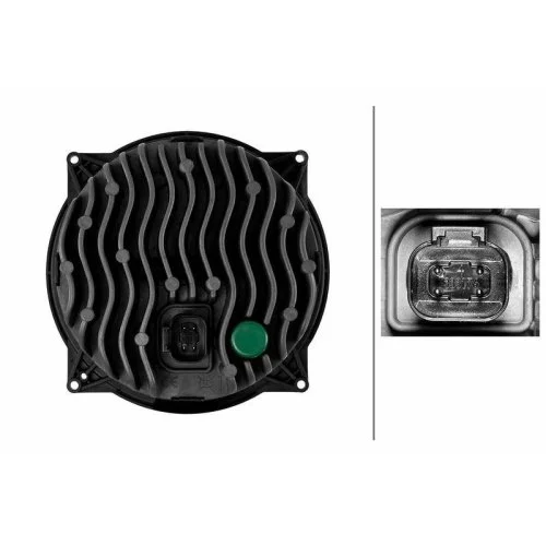 Основна фара HELLA 9DW 333 223-011 з обох сторін, фото №2 Основна фара HELLA 9DW 333 223-011 з обох сторін, фото №2