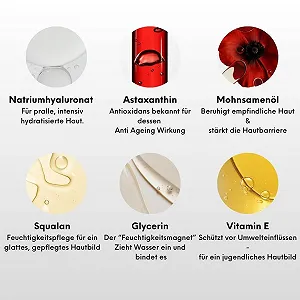 Крем для обличчя GentleCare Moisturises 24 Hours, Absorbs Quickly & Strengthens the Skin Barrier Заспокійливий для чутливої шкіри з олією ши, Squalane та Vitamin E 75 мл synthetic.ua - Фото 1