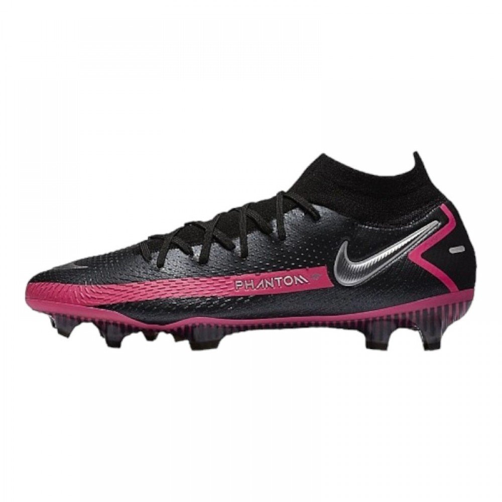 Кросівки Nike Phantom GT Elite DF FGBlack Pink Blast 46, фото №1