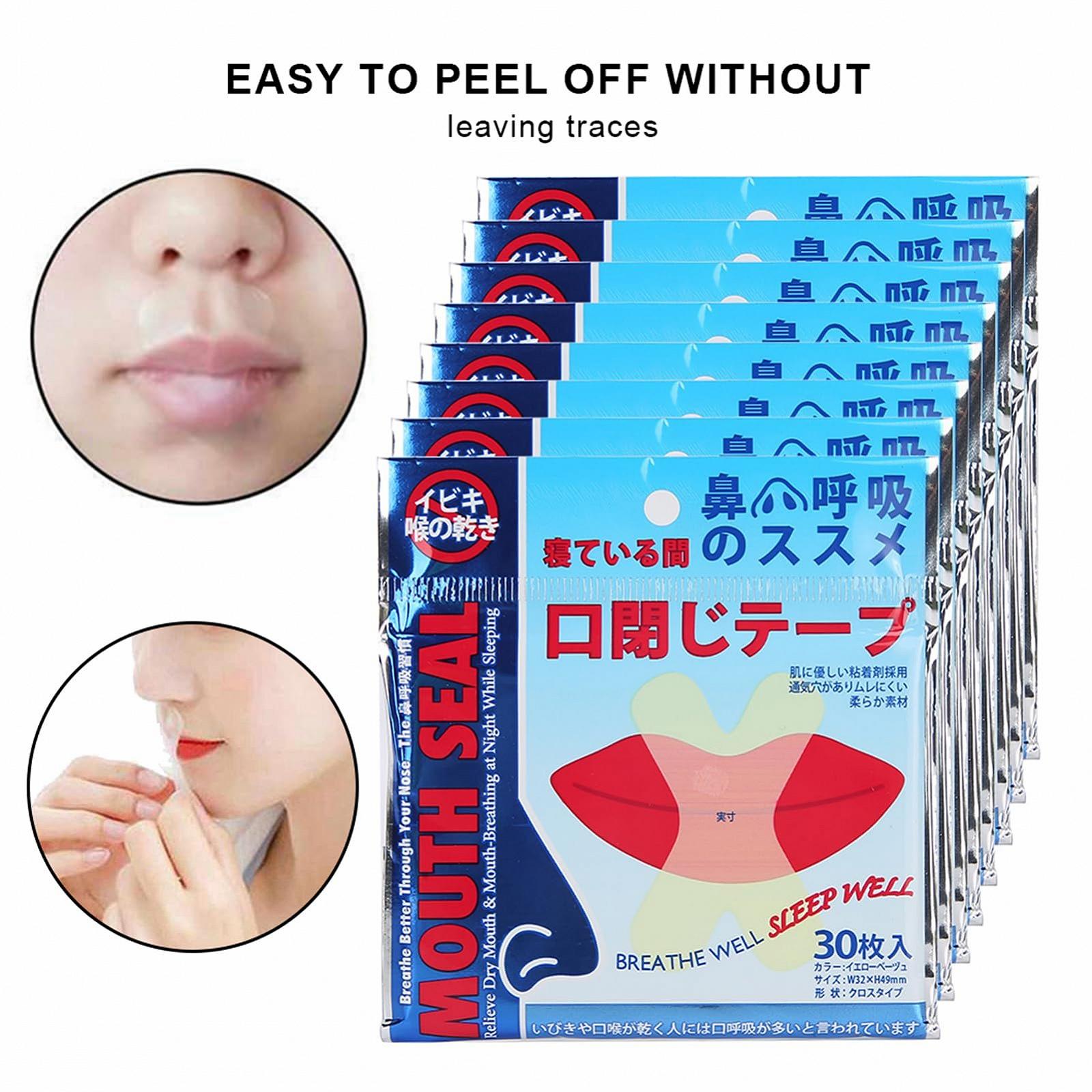 Устройство против храпа LANTRO JS 240 шт полоски для носа, фото №5